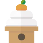 Kagami Mochi SVG Icon